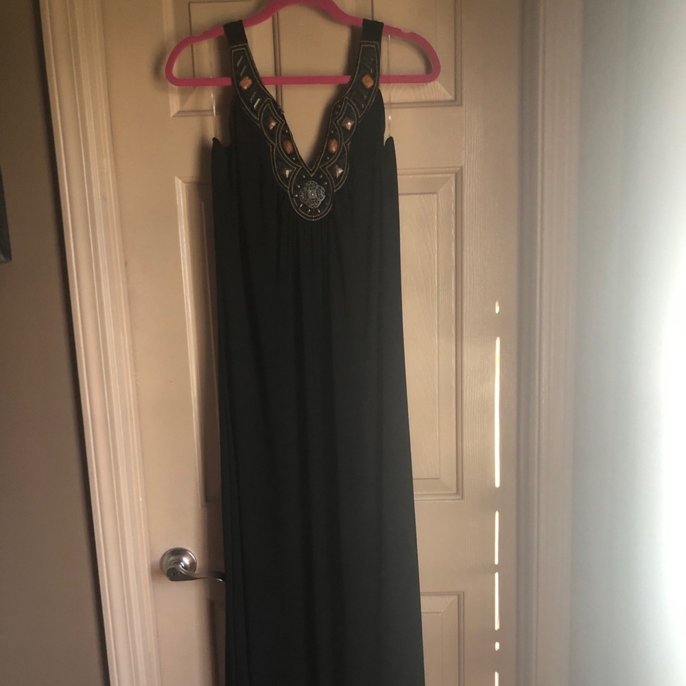 Long Black Maxi Dress